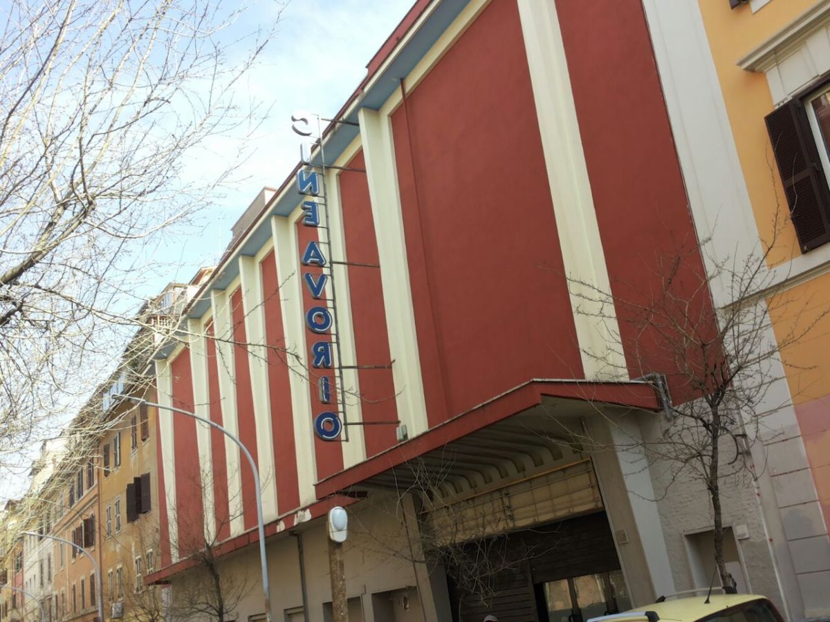 Ex Cinema Avorio. Via Macerata 12  [CC BY NC SA]