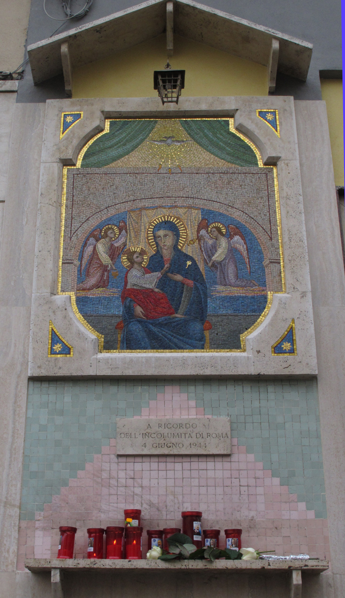 Edicola della Madonna del Divino Amore, Via Casilina 416  [CC BY NC SA]