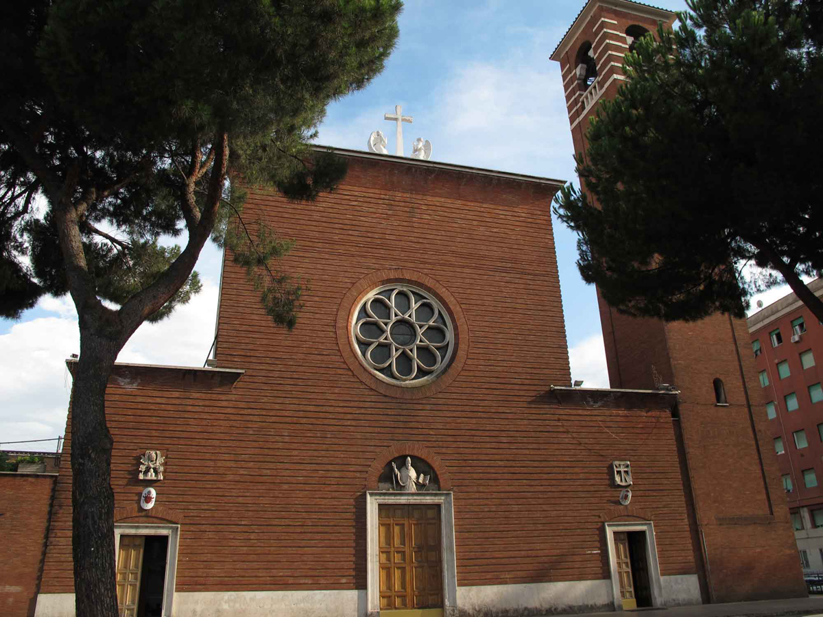 Chiesa di San Leone I, via Prenestina [CC BY NC SA]