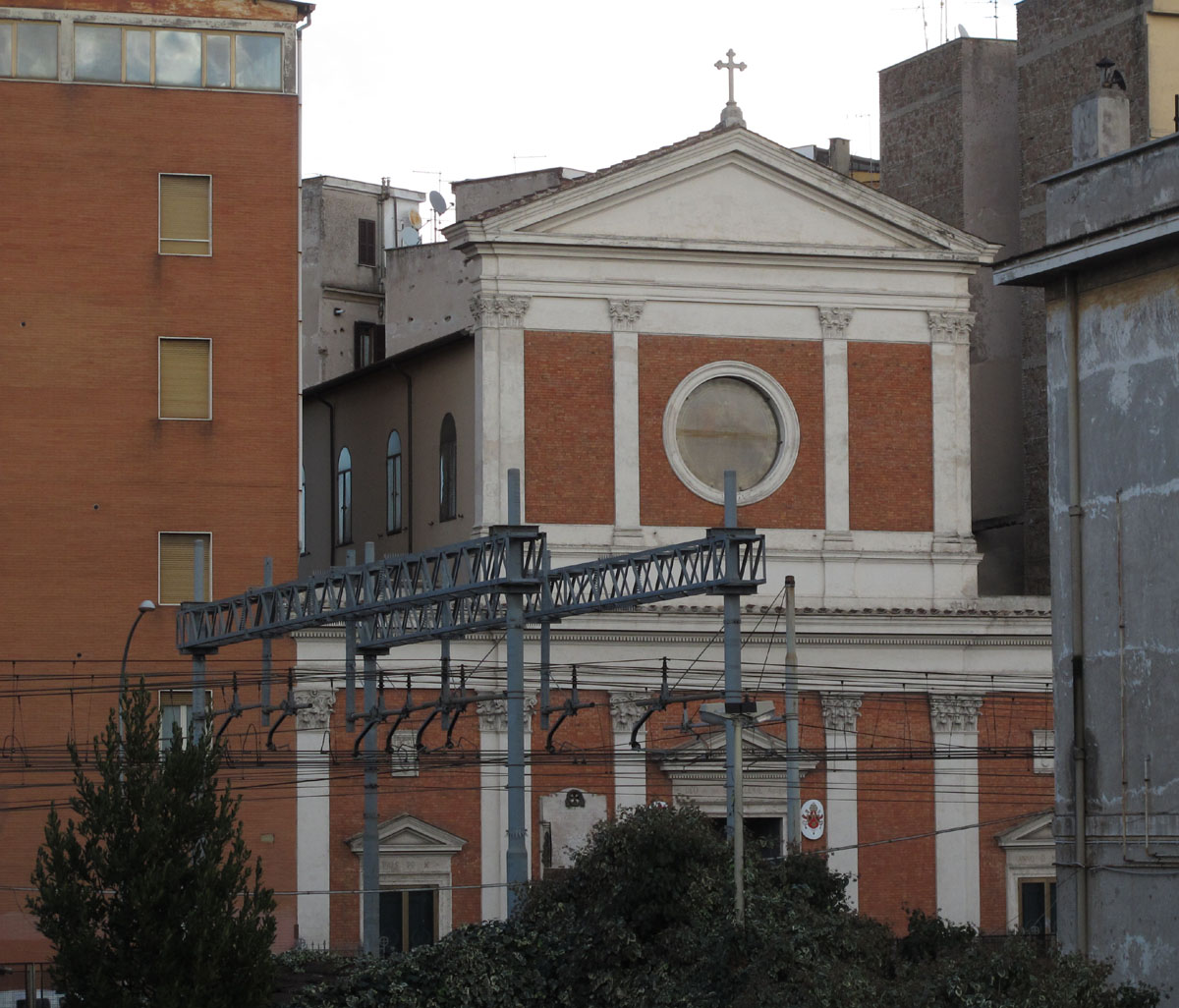 Chiesa di Sant'Elena, via Casilina [CC BY NC SA]