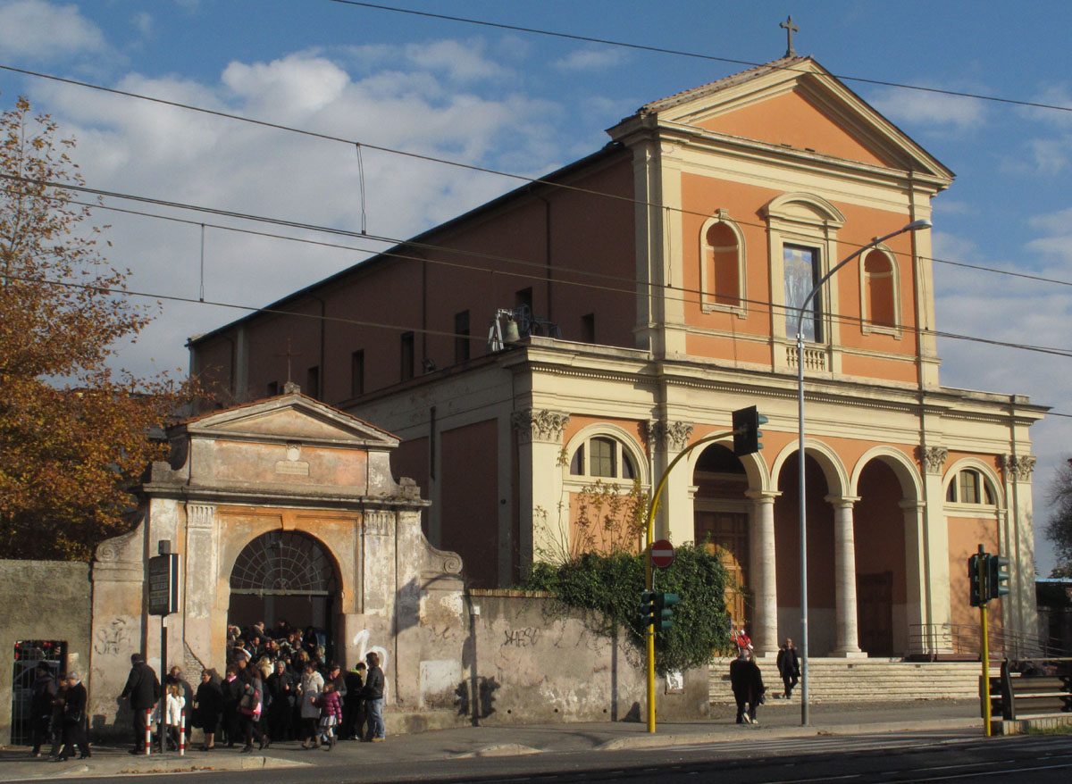 Chiesa dei Santi Marcellino e Pietro, Via Casilina [CC BY NC SA]